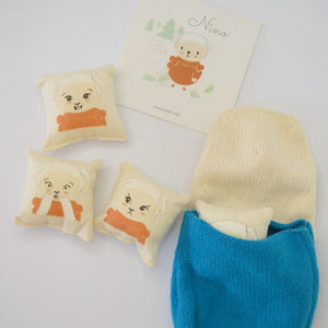 Lero Lero Doll Emotions Backpack - Bag - littlelightcollective