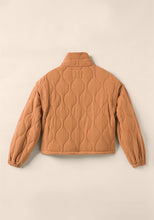 Load image into Gallery viewer, Size XS Yarrow Convertible Quilted Zip-Up Jacket - littlelightcollective