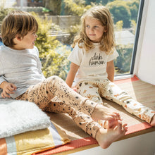 Load image into Gallery viewer, &#39;Atmos-Folk&#39; Organic Cotton Leggings - littlelightcollective