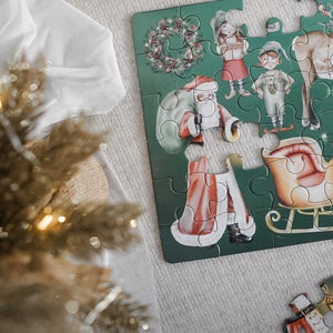 Christmas Take Me With You Puzzle - littlelightcollective