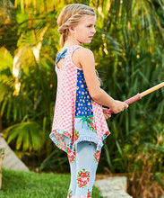 Load image into Gallery viewer, Size 14 Carefree Summer Tunic - littlelightcollective