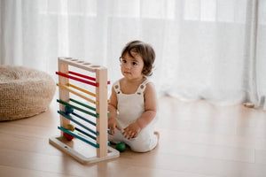 Track a ball Wooden Rack - littlelightcollective