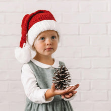 Load image into Gallery viewer, Nicholas Santa | Kids Acrylic Hand Knit Hat - Beanie - littlelightcollective