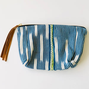 Mudcloth Purse Clutch - For Her Cosmetic Bag - littlelightcollective