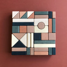 Load image into Gallery viewer, Wooden Blocks Set Castle Wooden Stack Eco Toys for Children - littlelightcollective