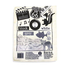 Nursery Times Crinkly Newspaper - USA - littlelightcollective