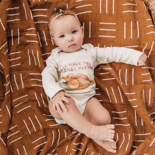 I’ll take the Breast Long Sleeve One Piece - littlelightcollective