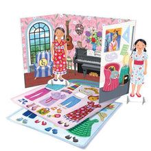 Load image into Gallery viewer, Musician &amp; Artist Paper Doll Set - littlelightcollective