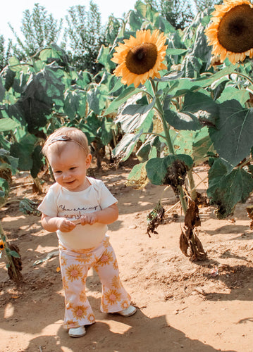 Sunflower Bell Bottoms - littlelightcollective