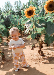 Sunflower Bell Bottoms - littlelightcollective