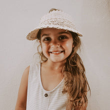 Load image into Gallery viewer, Rattan Sun Visor for Mini - littlelightcollective