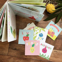 Load image into Gallery viewer, The Fruit of the Spirit Verse Card Set - Children - littlelightcollective