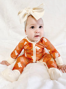Valentines Gummy Bear Bamboo Zippy Pajamas - littlelightcollective