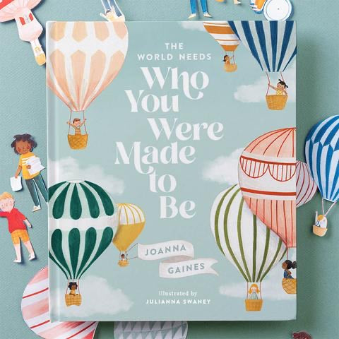 The World Needs Who You Were Made To Be Book - littlelightcollective
