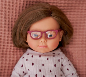 Terracotta Glasses for 15'' Dolls - littlelightcollective