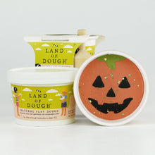 Load image into Gallery viewer, Bumpkin Pumpkin Halloween Play-dough - littlelightcollective