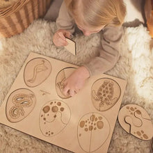 Load image into Gallery viewer, Crack the Egg Wooden Puzzle - littlelightcollective
