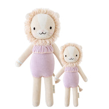 Load image into Gallery viewer, Cuddle + Kind - Savannah the Lion - littlelightcollective