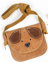 Load image into Gallery viewer, Doggie Leather Toddler Purse - littlelightcollective