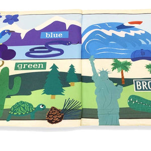 Nursery Times Crinkly Newspaper - USA - littlelightcollective