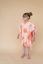 Load image into Gallery viewer, Hooded Poncho Towel | Sea Shell - littlelightcollective