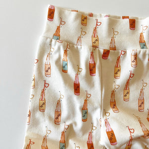 Organic Joggers | Love Pop | Made in the US - littlelightcollective