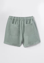 Load image into Gallery viewer, Size Large  Piper Flowy Sage Shorts - littlelightcollective