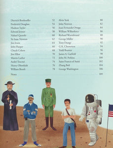 Brave Heroes and Bold Defenders: 50 True Stories of Daring Men of God Book - littlelightcollective