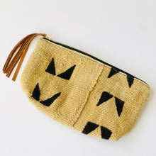 Load image into Gallery viewer, Mudcloth Purse Clutch - For Her Cosmetic Bag - littlelightcollective