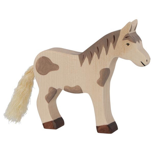 Horse, standing, dappled - littlelightcollective