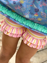 Load image into Gallery viewer, Size 10 Stripe Play Shortie - littlelightcollective
