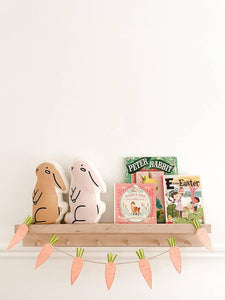 Bunny Pillow - littlelightcollective