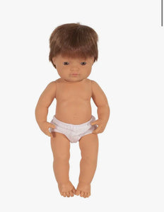 Baby Doll Redhead Boy 15'' James - littlelightcollective