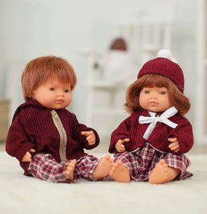 Baby Doll Redhead Boy 15'' James - littlelightcollective