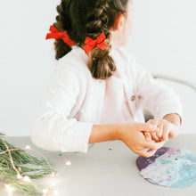 Load image into Gallery viewer, Mermaid Lagoon Large Scoop Play Dough - littlelightcollective