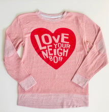 Load image into Gallery viewer, Love Your Neighbor Terry Sweatshirt - littlelightcollective