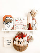 Load image into Gallery viewer, santa!! hang sign - littlelightcollective