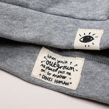 Load image into Gallery viewer, &#39;Dinki Human&#39; Organic Cotton Sweatshirt - littlelightcollective