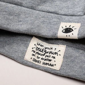 'Dinki Human' Organic Cotton Sweatshirt - littlelightcollective