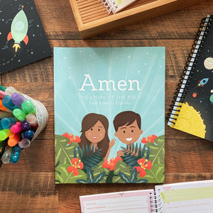 Imperfect Amen Children's Book - littlelightcollective