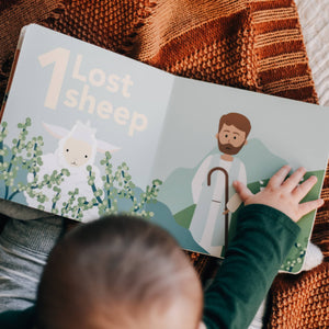 Imperfect Counting Through the Bible Board Book - littlelightcollective