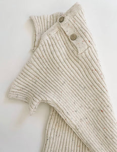 Sprinkle Knit RIbbed Playsuit - littlelightcollective