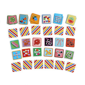 Candy Memory & Matching Game - littlelightcollective