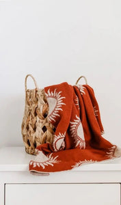 Rustic Sol Knit Blanket - littlelightcollective