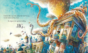 Roof Octopus Children's Picture Book - littlelightcollective