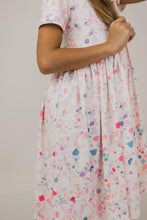 Load image into Gallery viewer, Terrazzo Dress - Pink - littlelightcollective