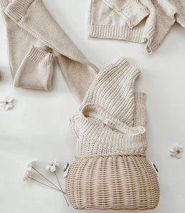 Sprinkle Flek Knit Chunky Sweater - littlelightcollective