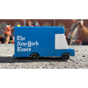 New York Times Van - littlelightcollective