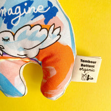 Load image into Gallery viewer, Mr Imagine Baby Rattle - John Lennon - littlelightcollective