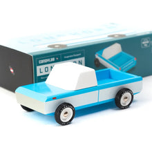 Load image into Gallery viewer, Pickup Truck - Blue Longhorn - littlelightcollective